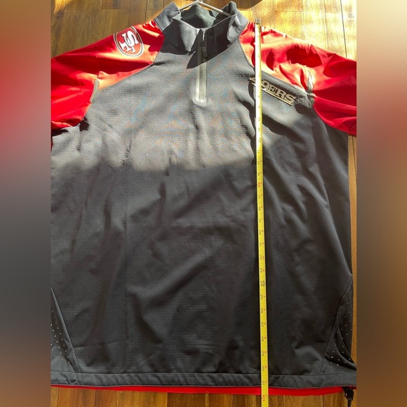 Nike On Field 49ers 1/4 zip pullover - Picture 4 of 12